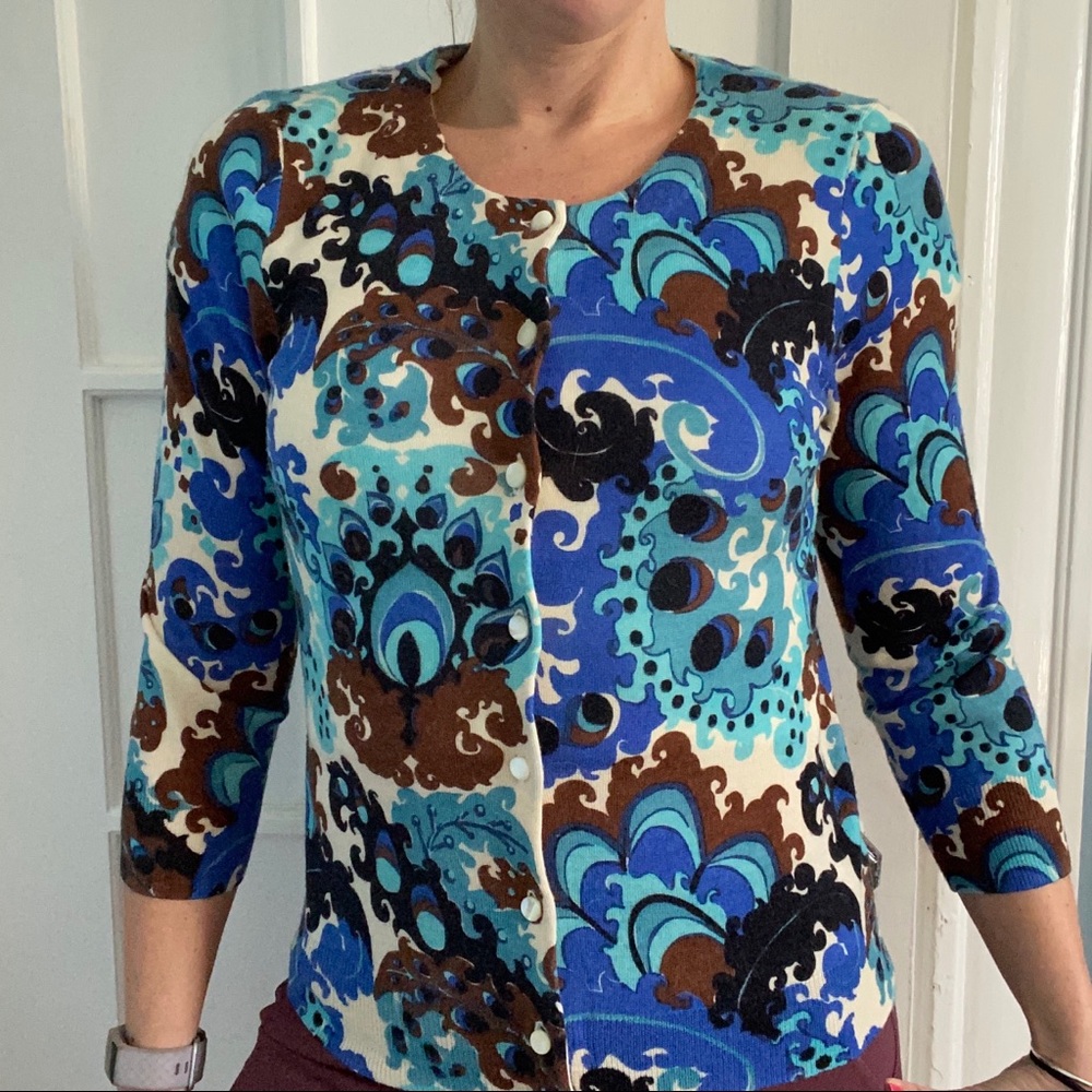 J. Crew Merino Sweater sz M